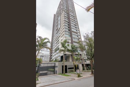 Apartamento à venda com 42m², 1 quarto e 1 vagaFachada