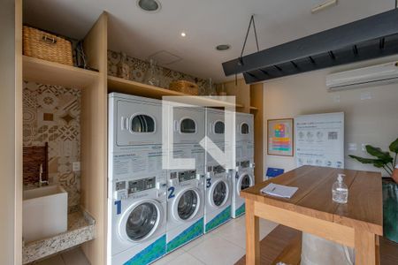 Apartamento à venda com 42m², 1 quarto e 1 vagaLavanderia 