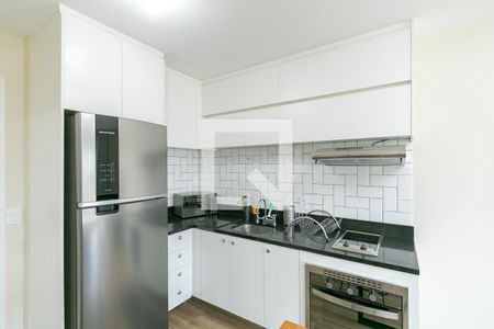 Apartamento à venda com 42m², 1 quarto e 1 vagaCozinha