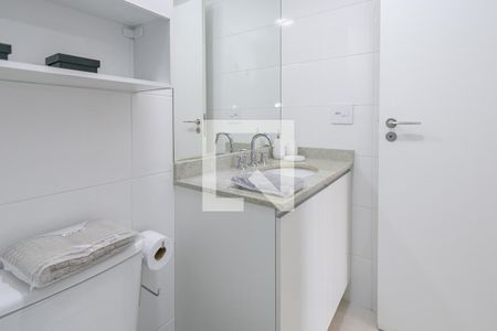 Apartamento à venda com 42m², 1 quarto e 1 vagaBanheiro da Suíte