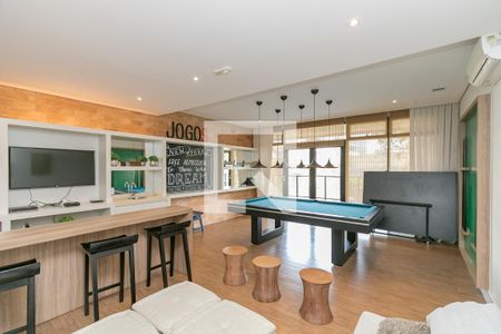 Apartamento à venda com 42m², 1 quarto e 1 vagaSalão de jogos