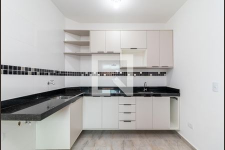 Apartamento para alugar com 38m², 1 quarto e sem vaga Apartamento para alugar com 38m², 1 quarto e sem vagaCozinha e Área de Serviço