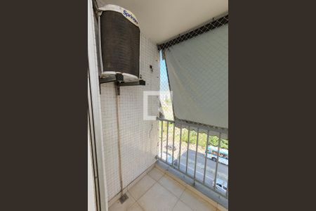 Varanda da Sala de apartamento à venda com 2 quartos, 64m² em Vila Isabel, Rio de Janeiro