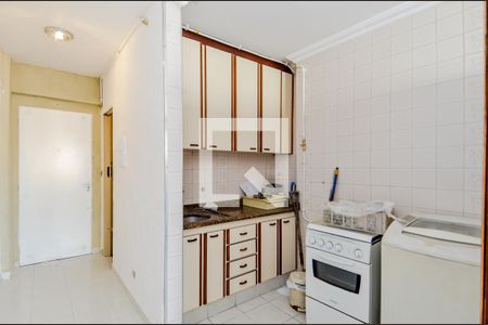 Cozinha de kitnet/studio para alugar com 1 quarto, 34m² em Centro, Guarulhos