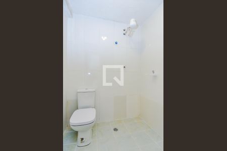 Banheiro de kitnet/studio à venda com 1 quarto, 34m² em Centro, Guarulhos
