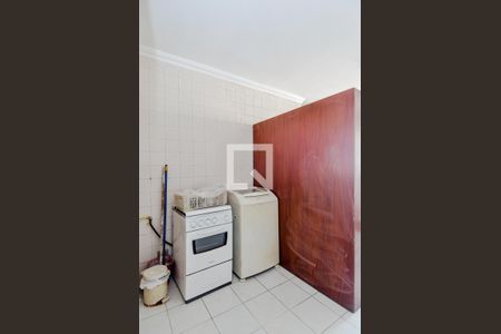 Cozinha de kitnet/studio para alugar com 1 quarto, 34m² em Centro, Guarulhos