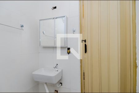 Banheiro de kitnet/studio à venda com 1 quarto, 34m² em Centro, Guarulhos