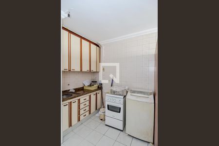 Cozinha de kitnet/studio à venda com 1 quarto, 34m² em Centro, Guarulhos