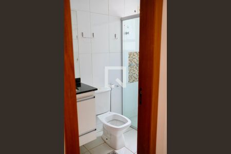 Apartamento à venda com 105m², 3 quartos e 2 vagasBanheiro da Suíte