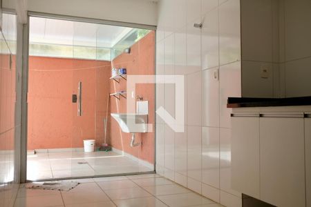 Apartamento à venda com 105m², 3 quartos e 2 vagasDetalhe da cozinha