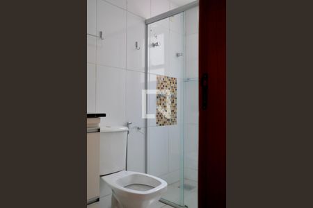 Apartamento à venda com 105m², 3 quartos e 2 vagasBanheiro da Suíte