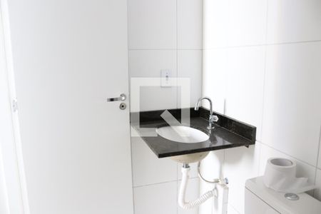 Apartamento para alugar com 69m², 3 quartos e 2 vagasBanheiro da Suíte