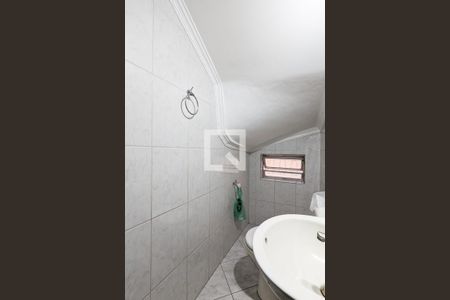 Lavabo de casa à venda com 3 quartos, 197m² em Vila Luiz Casa, São Bernardo do Campo