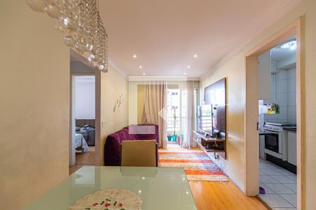 Sala de apartamento à venda com 3 quartos, 70m² em Casa Branca, Santo André