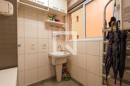 Área de Serviço de apartamento à venda com 3 quartos, 88m² em Vila Galvão, Guarulhos