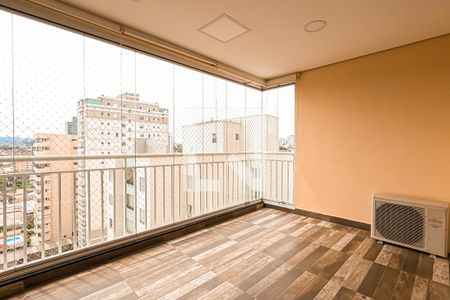 Varanda de apartamento à venda com 3 quartos, 88m² em Vila Galvão, Guarulhos