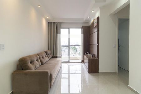 Sala de apartamento para alugar com 2 quartos, 47m² em Vila Firmiano Pinto, São Paulo