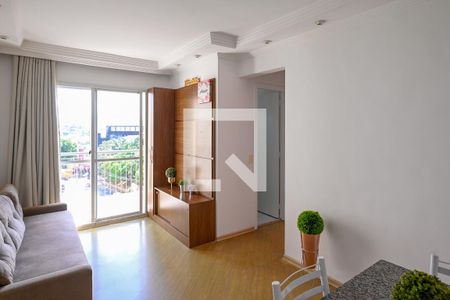 Sala de apartamento para alugar com 2 quartos, 47m² em Vila Firmiano Pinto, São Paulo