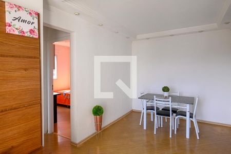 Sala de apartamento para alugar com 2 quartos, 47m² em Vila Firmiano Pinto, São Paulo