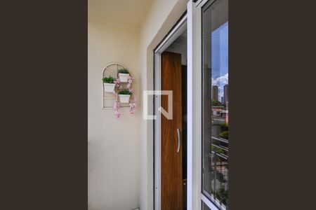 Varanda de apartamento para alugar com 2 quartos, 47m² em Vila Firmiano Pinto, São Paulo