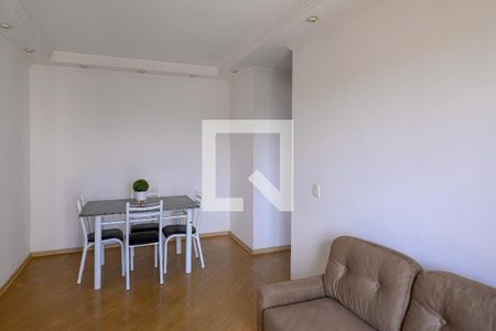Sala de apartamento para alugar com 2 quartos, 47m² em Vila Firmiano Pinto, São Paulo