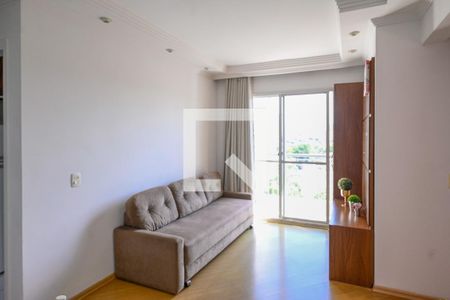 Sala de apartamento para alugar com 2 quartos, 47m² em Vila Firmiano Pinto, São Paulo