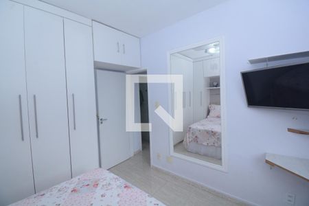 Suíte de apartamento à venda com 2 quartos, 60m² em Váz Lobo, Rio de Janeiro