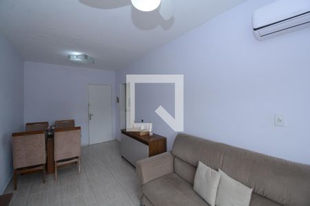Sala de Estar e Jantar de apartamento à venda com 2 quartos, 60m² em Váz Lobo, Rio de Janeiro