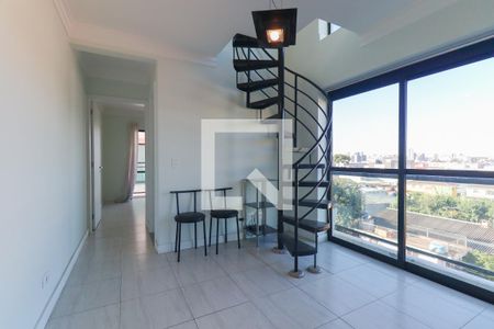 Sala 1 de apartamento para alugar com 2 quartos, 68m² em Rebouças, Curitiba