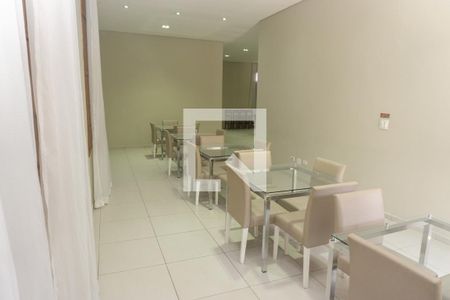 Apartamento para alugar com 52m², 2 quartos e 1 vagaÁrea comum - Salão de festas