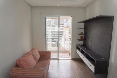 Sala de apartamento para alugar com 2 quartos, 52m² em Bela Vista, São Paulo