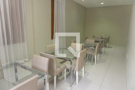 Apartamento para alugar com 52m², 2 quartos e 1 vagaÁrea comum - Salão de festas