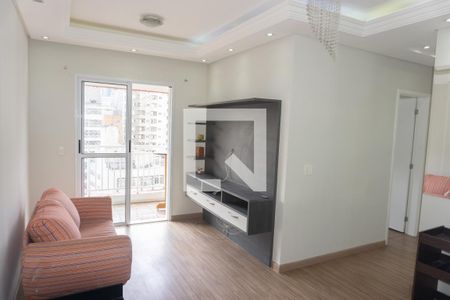 Sala de apartamento para alugar com 2 quartos, 52m² em Bela Vista, São Paulo
