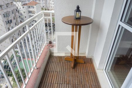 Sacada de apartamento para alugar com 2 quartos, 52m² em Bela Vista, São Paulo