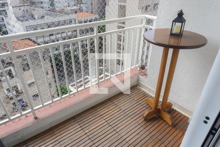 Sacada de apartamento para alugar com 2 quartos, 52m² em Bela Vista, São Paulo