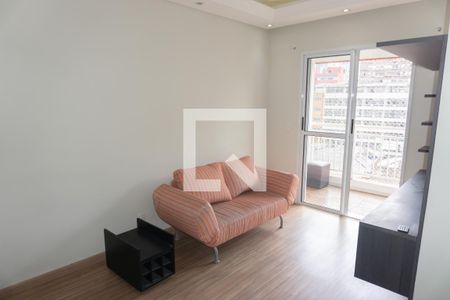Sala de apartamento para alugar com 2 quartos, 52m² em Bela Vista, São Paulo