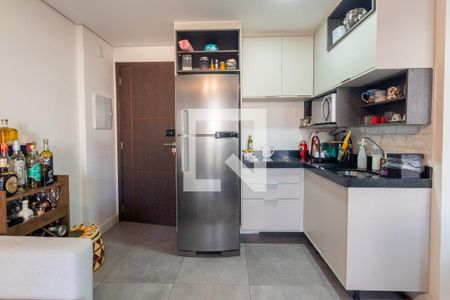 Apartamento à venda com 30m², 1 quarto e 1 vagaStudio