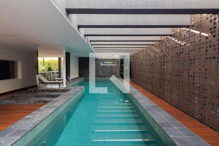 Apartamento à venda com 30m², 1 quarto e 1 vagaPiscina