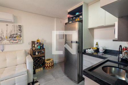 Apartamento à venda com 30m², 1 quarto e 1 vagaStudio