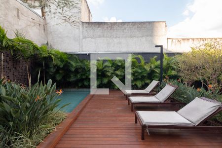 Apartamento à venda com 30m², 1 quarto e 1 vagaPiscina