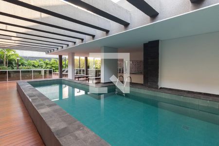 Apartamento à venda com 30m², 1 quarto e 1 vagaPiscina