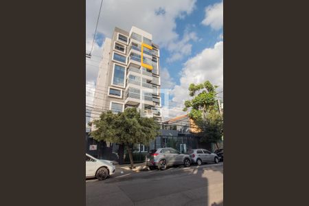 Apartamento à venda com 30m², 1 quarto e 1 vagaFachada