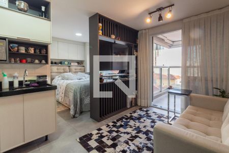 Apartamento à venda com 30m², 1 quarto e 1 vagaStudio