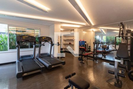 Apartamento à venda com 30m², 1 quarto e 1 vagaAcademia