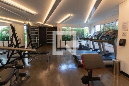 Apartamento à venda com 30m², 1 quarto e 1 vagaAcademia