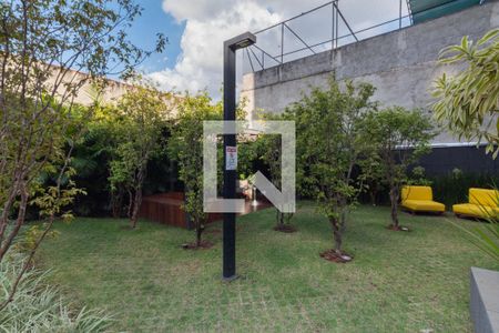 Apartamento à venda com 30m², 1 quarto e 1 vagaÁrea externa - jardim