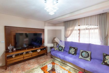 Sala 1 de casa à venda com 7 quartos, 428m² em Vila Santana, São Paulo