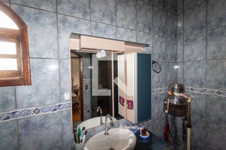 Casa à venda com 428m², 7 quartos e 4 vagasDetalhe do Banheiro da Suite