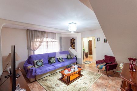 Sala 1 de casa à venda com 7 quartos, 428m² em Vila Santana, São Paulo