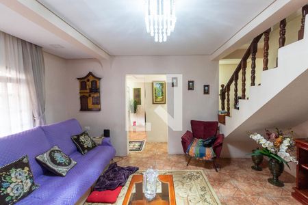 Sala 1 de casa à venda com 7 quartos, 428m² em Vila Santana, São Paulo